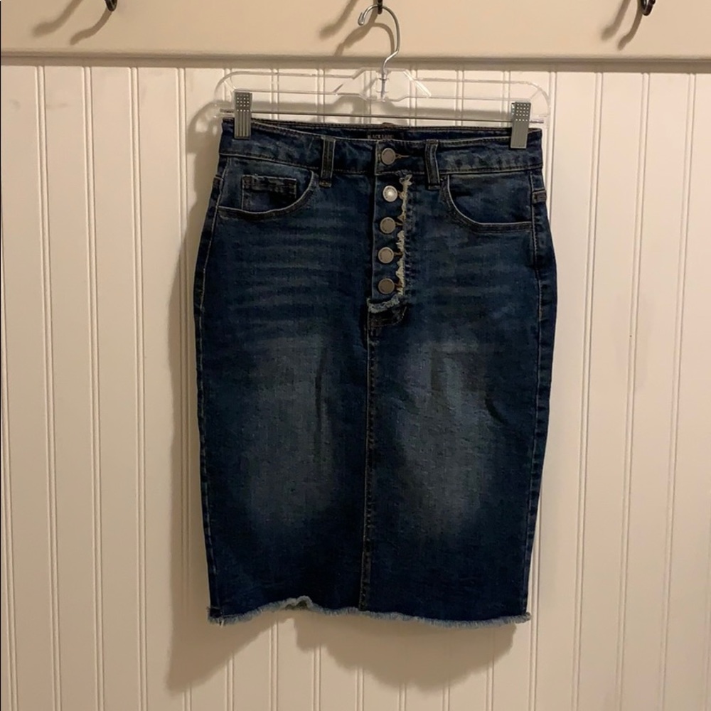 Denim Skirt!